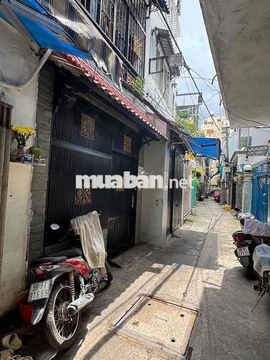 HOÀNG VĂN THỤ. NHỈNH 6TỶ. NHÀ 2 TẦNG NỞ HẬU 6M. HXH THÔNG. GẦN ÚT TICH