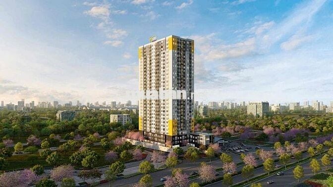 Chỉ 350tr sở hữu căn Bcons Asahi sát Làng ĐH, 2PN, 2 mặt tiền đường