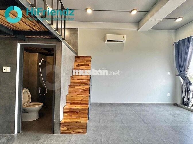 CHO THUÊ PHÒNG GÁC BAN CÔNG GẦN ĐẠI HỌC LUẬT CS2- GIGAMAL