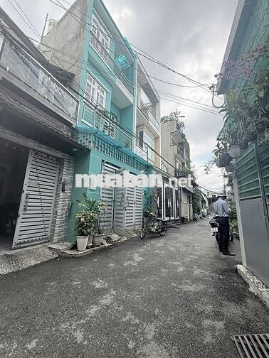 Bán nhà ngang 5m đường số 8, Linh Xuân. Hẻm xe hơi, nhà 1 trệt 2 lầu