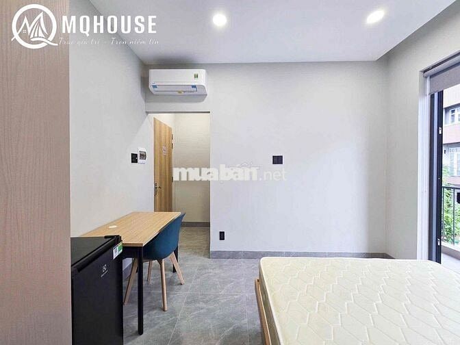 Căn hộ Studio ban công - Mới 100% - ngay Him Lam Quận 7 -tiện đi Q4/Q1