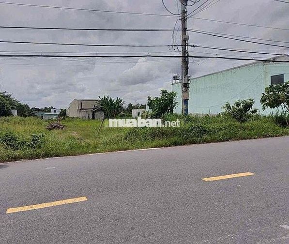 Bán Lô Đất MT đường Nguyễn Kim Cương Tân Thạnh Đông Củ Chi Giá 850tr