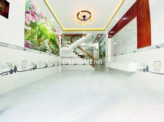 Cho Thuê Nhà 1 Lầu Mới Đẹp Giá Rẻ Hẻm Đẹp 5M Đường HT 13 P. HT, Q12