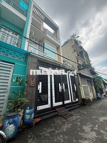 Bán nhà ngang 5m đường số 8, Linh Xuân. Hẻm xe hơi, nhà 1 trệt 2 lầu