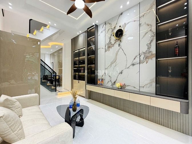 NHÀ BÙI QUANG LÀ, P.12, Q.GV, 35M2 2PN 4.55 TỶ
