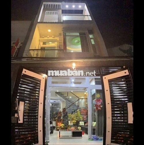 Bán nhà ngang 5m đường số 8, Linh Xuân. Hẻm xe hơi, nhà 1 trệt 2 lầu