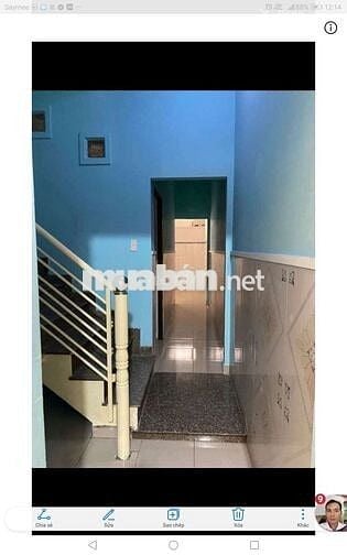 CHO THUÊ NHÀ NGUYÊN CĂN 85,5M2 4PN 2WC MẶT TIỀN NGUYỄN VĂN QUỲ MỚI ĐẸP