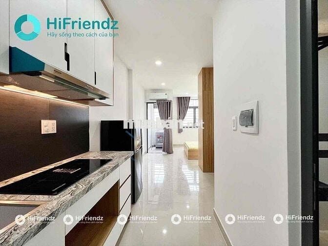 CHO THUÊ CHDV FULL NỘI THẤT ĐƯỜNG TRƯỜNG CHINH GẦN NGAY SIÊU THỊ GO