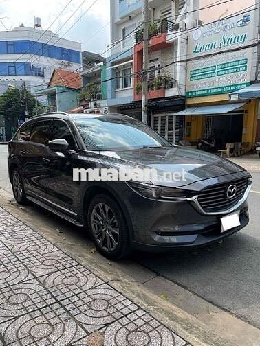 Mazda CX 8 2021 Luxury - 80000 km 1 chủ từ mới