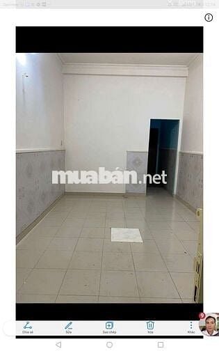 CHO THUÊ NHÀ NGUYÊN CĂN 85,5M2 4PN 2WC MẶT TIỀN NGUYỄN VĂN QUỲ MỚI ĐẸP