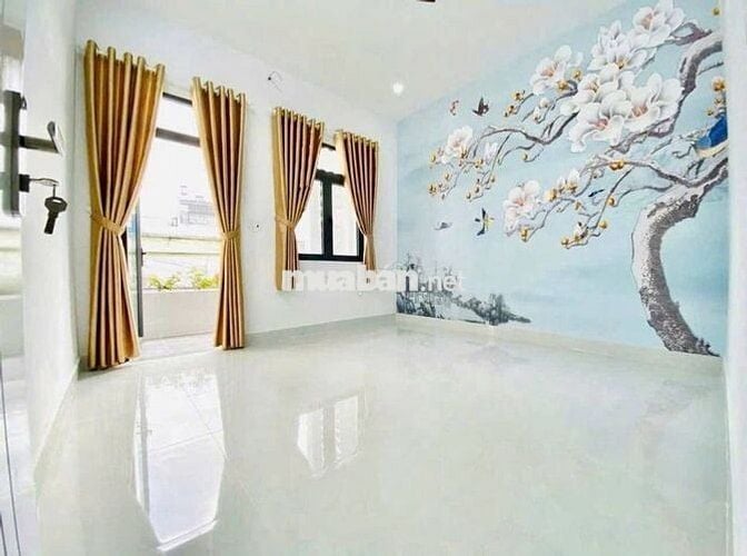 Cho Thuê Nhà 1 Lầu Mới Đẹp Giá Rẻ Hẻm Đẹp 5M Đường HT 13 P. HT, Q12