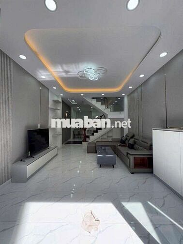Nhà Mới, Nội Thất Đẹp, 3 PN, Xe Hơi Tới Nhà
