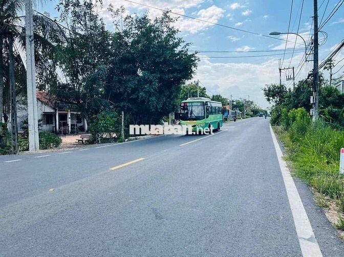 Bán Đất - Củ Chi  Mặt Tiền Đường Tỉnh Lộ 7 Xã An Nhơn Tây Giá 760tr