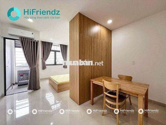 CHO THUÊ CHDV FULL NỘI THẤT ĐƯỜNG TRƯỜNG CHINH GẦN NGAY SIÊU THỊ GO