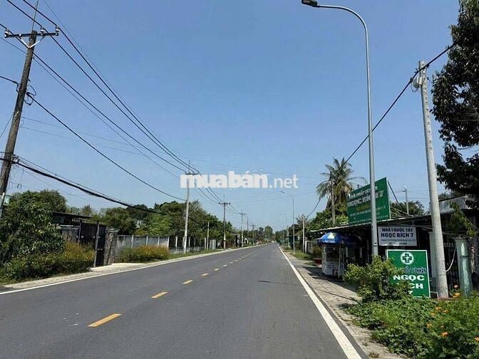 5x25 đất MT Trần Văn Chẩm - Tân Thông Hội - Vị trí đẹp đầu tư - SHR
