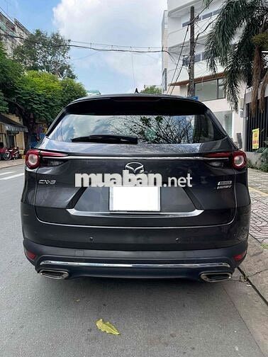 Mazda CX 8 2021 Luxury - 80000 km 1 chủ từ mới