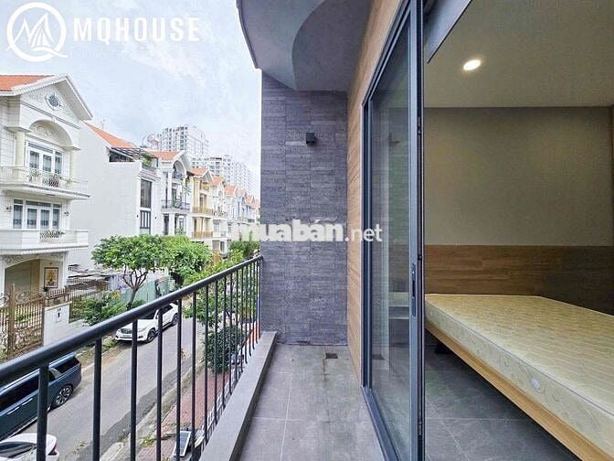 Căn hộ Studio ban công - Mới 100% - ngay Him Lam Quận 7 -tiện đi Q4/Q1