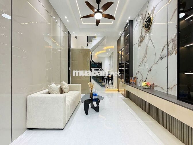 NHÀ BÙI QUANG LÀ, P.12, Q.GV, 35M2 2PN 4.55 TỶ