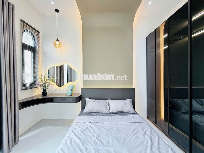 NHÀ BÙI QUANG LÀ, P.12, Q.GV, 35M2 2PN 4.55 TỶ