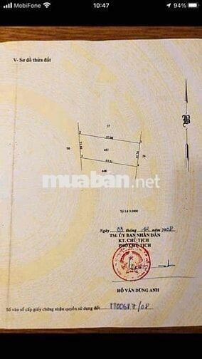 Bán đất Củ chi, sổ riêng giá 3tỷ cho gần 1200m2