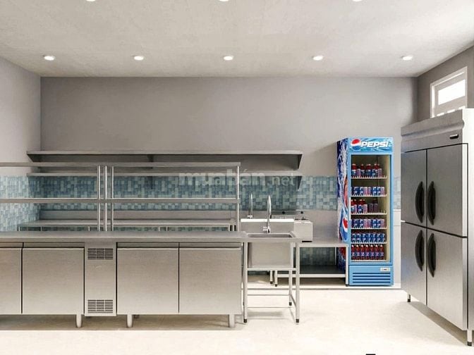 CHO THUÊ MẶT BẰNG 140 M² MẶT TIỀN 61 PHAN HUY ÍCH, P. 15, Q. TÂN BÌNH