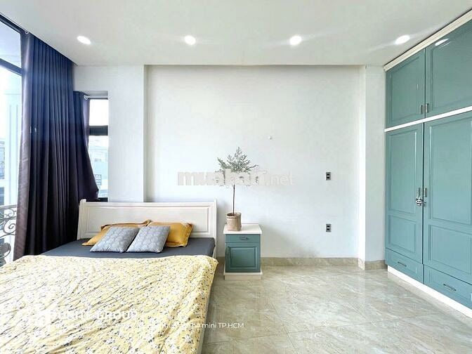 CHO THUÊ PHÒNG FULL NỘI THẤT 35m2 CỬA SỔ LỚN Ở PHÚ NHUẬN GIÁP Q3,Q1