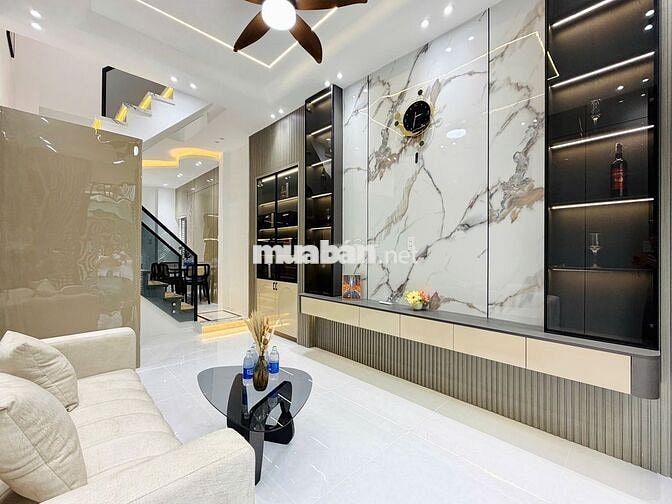 NHÀ BÙI QUANG LÀ, P.12, Q.GV, 35M2 2PN 4.55 TỶ