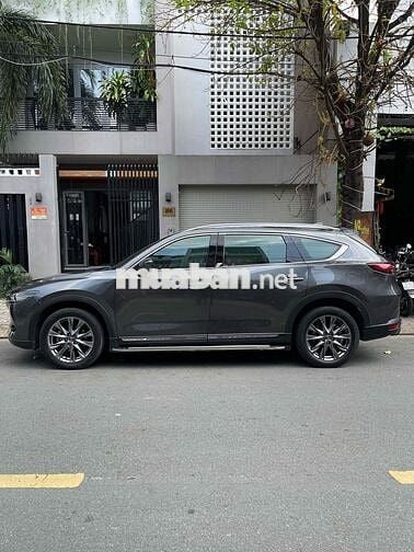 Mazda CX 8 2021 Luxury - 80000 km 1 chủ từ mới