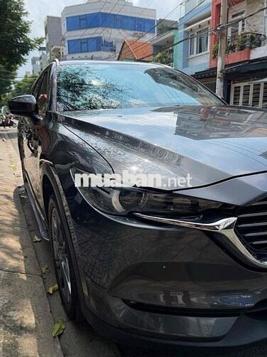 Mazda CX 8 2021 Luxury - 80000 km 1 chủ từ mới