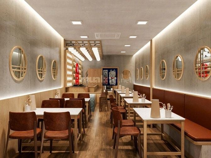 CHO THUÊ MẶT BẰNG 140 M² MẶT TIỀN 61 PHAN HUY ÍCH, P. 15, Q. TÂN BÌNH
