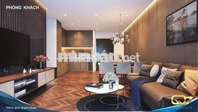 RẺ HƠN THỊ TRƯỜNG 500TR BÁN CĂN GÓC Q7 RIVER SIDE 73M2 2PN2WC GIÁ 3,