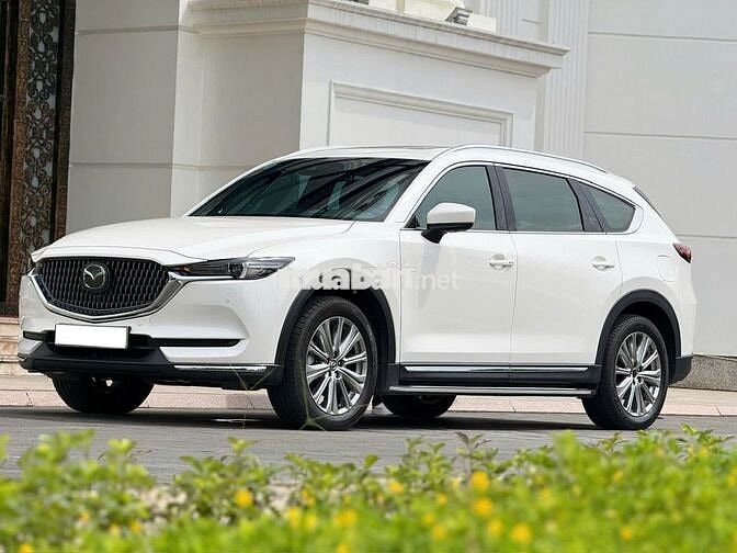 Mazda CX8 Premium 2024, đi đúng 2 vạn km, màu đẹp