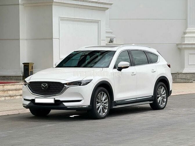 Mazda CX8 Premium 2024, đi đúng 2 vạn km, màu đẹp
