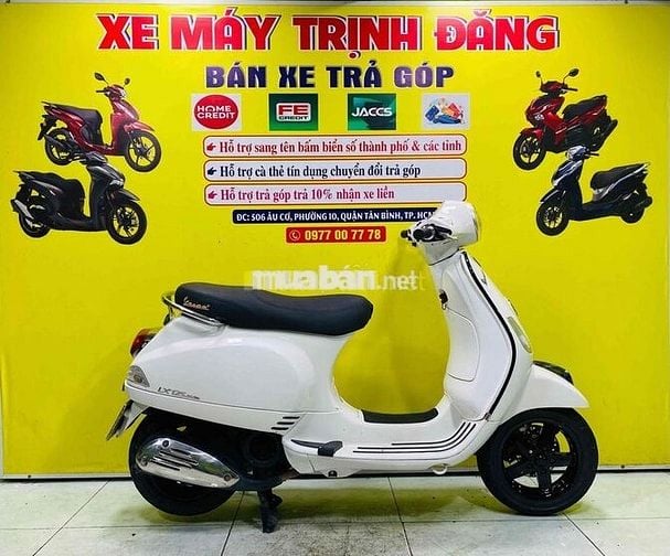 ✅Piaggio Vespa 125Fi biển số thành phố ✅