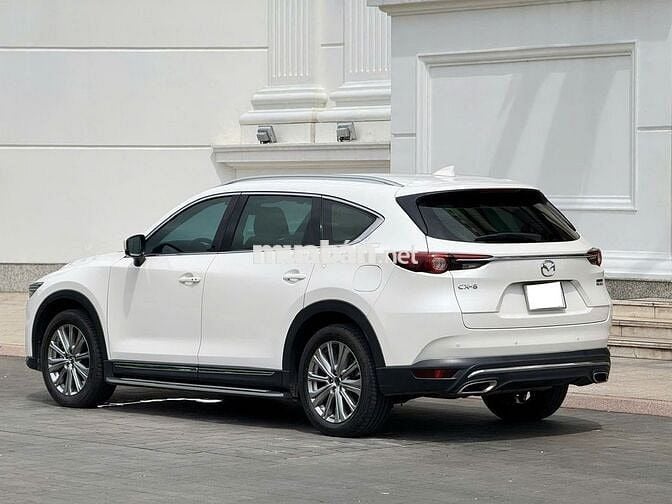 Mazda CX8 Premium 2024, đi đúng 2 vạn km, màu đẹp