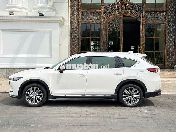Mazda CX8 Premium 2024, đi đúng 2 vạn km, màu đẹp