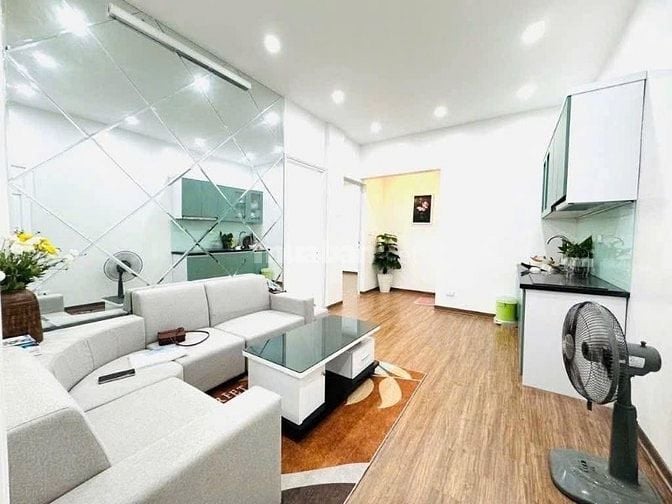 Sốc, Hiếm, duy nhất, nhà mới tập thể Cầu Bươu 45m2, T3, 2.98 tỷ