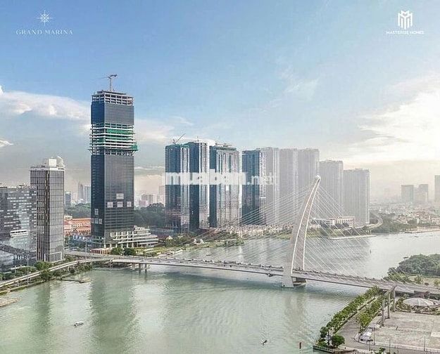 GỬI ANH CHỊ CĂN GRAND MARINA CẦN BÁN, NỘI THẤT DÍNH TƯỜNG DỄ DECOR