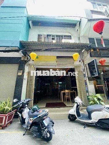 CHO THUÊ NHÀ 2 MẶT TIỀN HẺM XE HƠI TRƯỚC SAU,PHẠM NGŨ LÃO.QUẬN 1
