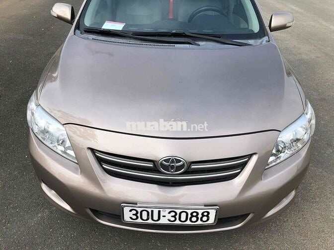 Toyota Corolla Altis 2009 1.8G AT - 150000 km