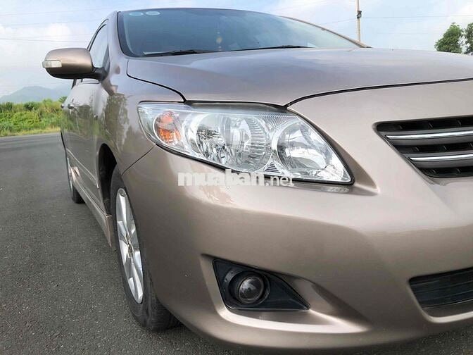 Toyota Corolla Altis 2009 1.8G AT - 150000 km
