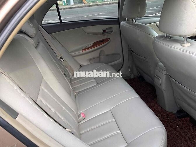 Toyota Corolla Altis 2009 1.8G AT - 150000 km
