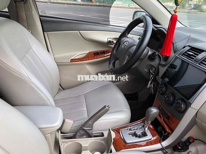 Toyota Corolla Altis 2009 1.8G AT - 150000 km