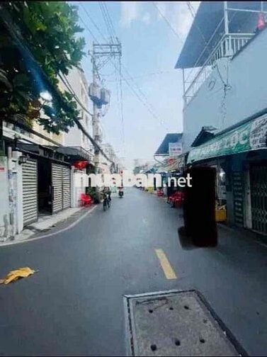 BÁN NHÀ C4 HẺM 142 NGUYỄN THỊ THẬP, QUẬN 7 (4,05m x 18,7m )