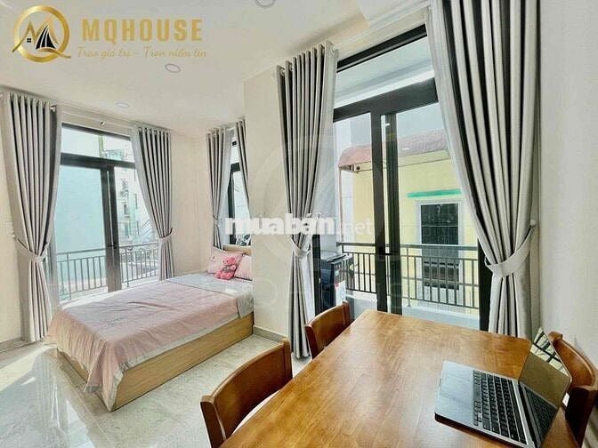 🏡Căn Hộ Bancol Gần Ngay CV Gia Định - Full Nội Thất - Nhà Có Thang Máy