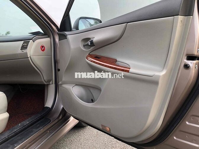 Toyota Corolla Altis 2009 1.8G AT - 150000 km