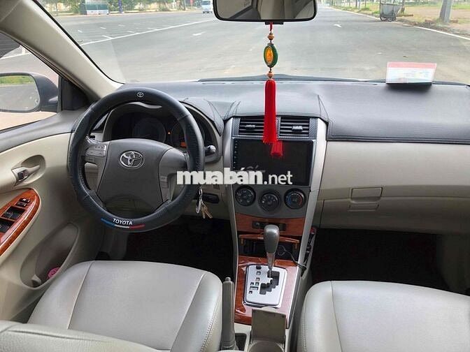 Toyota Corolla Altis 2009 1.8G AT - 150000 km