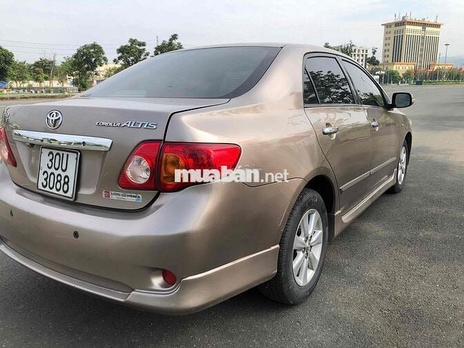 Toyota Corolla Altis 2009 1.8G AT - 150000 km