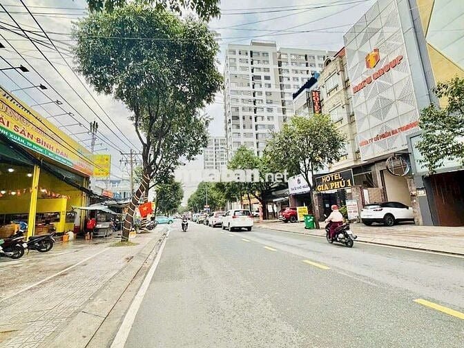 Đất mặt tiền kinh doanh sát Đào Trinh Nhất Phạm Văn Đồng