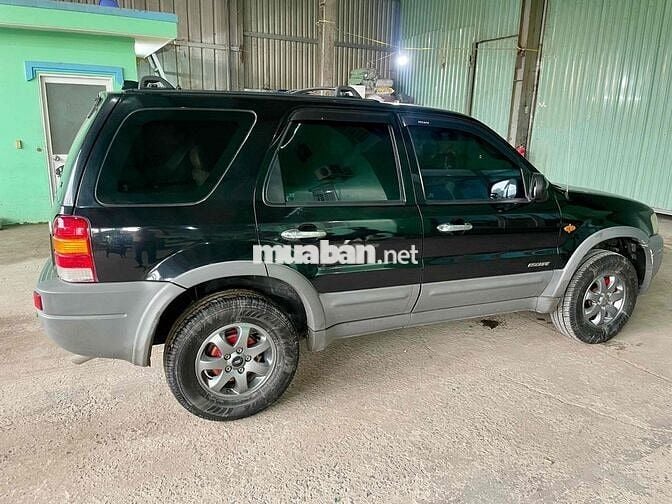 Ford Escape 2.0 MT - Odo 159.000km